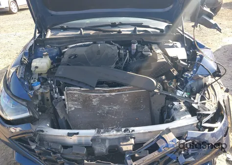 2021 Hyundai Sonata Sel z USA, uszkodzony, nr VIN 5NPEL4JA3MH084433